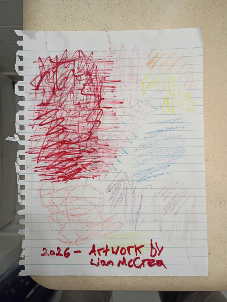 Untitled Drawing - Original Artwork