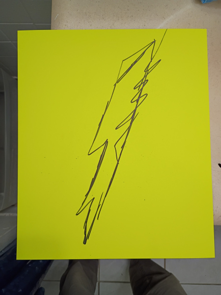 Untitled Drawing - Original Artwork
