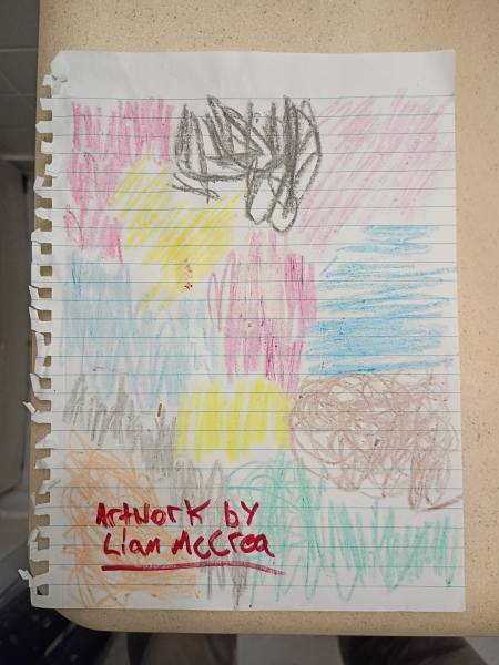 Untitled Drawing - Original Artwork